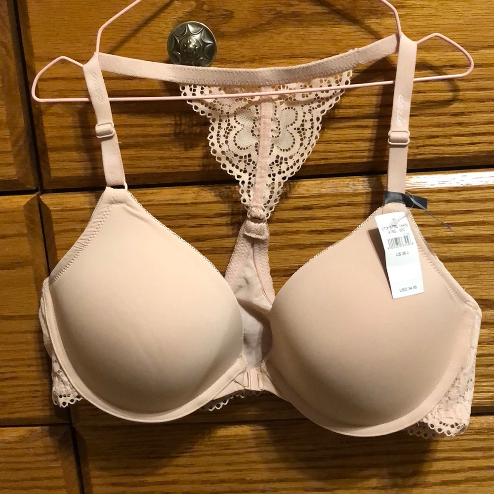 Brooke plunge cup bra